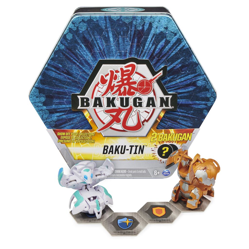 Bakugan Игровой набор Баку-бокс синий