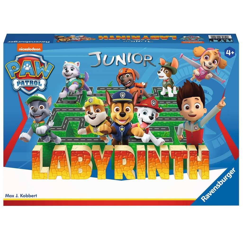 Детские Ravensburger Настольная игра "Лабиринт Джуниор. Щенячий патруль"