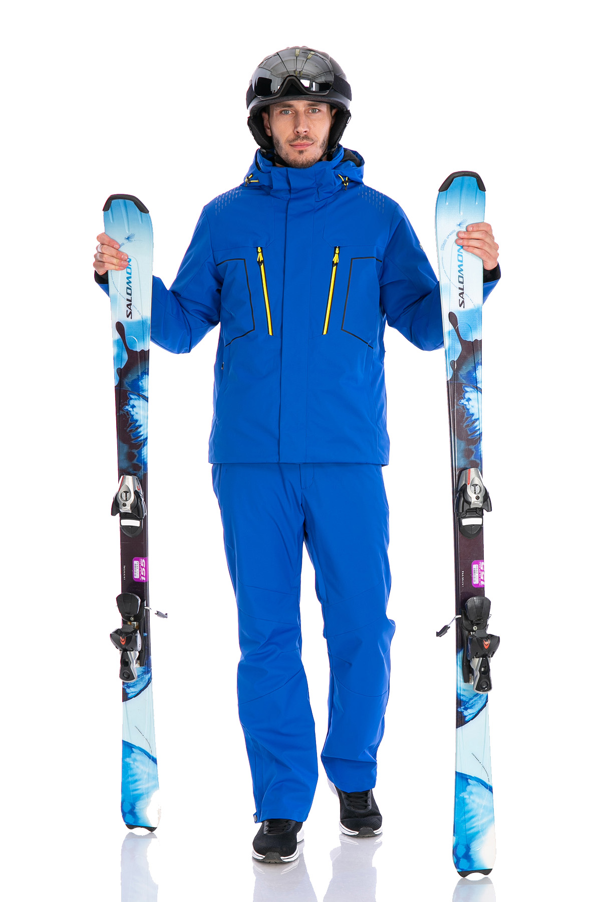 Костюмы для мужчин  GoToSport Мужской горнолыжный Костюм Lafor Синий, 767013K2 (52, xl)