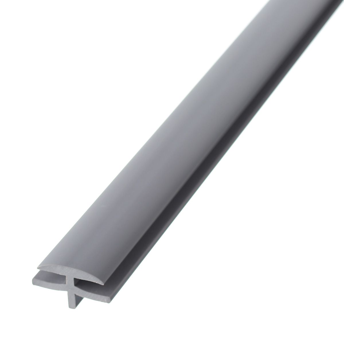Лотки для столовых приборов  GTV Меридиан Профиль соединительный для лотков, серый (49 см)