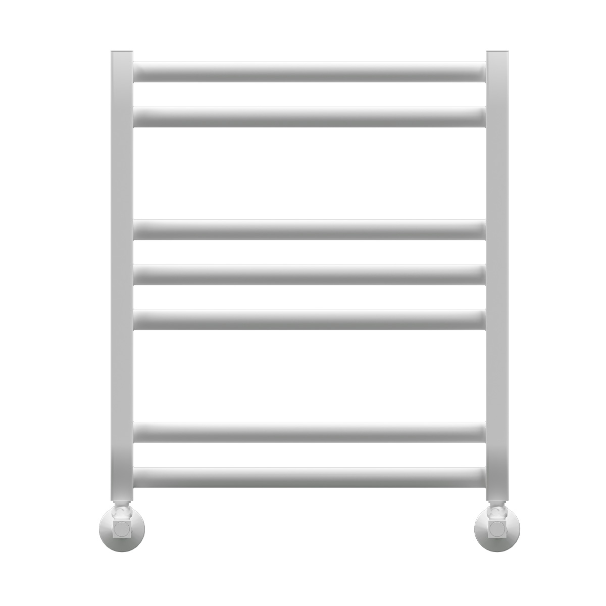  Полотенцесушитель водяной Lemark Melange П7 LM49607W 500x600, белый