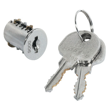 Сердечник замка Symo с ключами с одинаковым запиранием, серия 0003