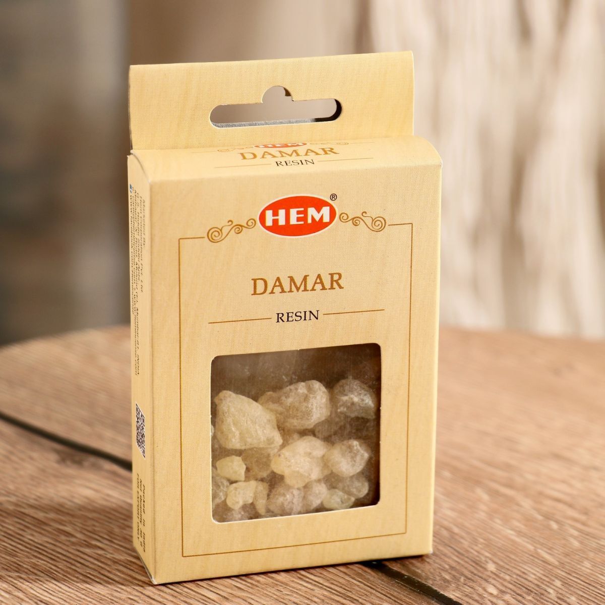 Смола HEM Damar resin Даммар