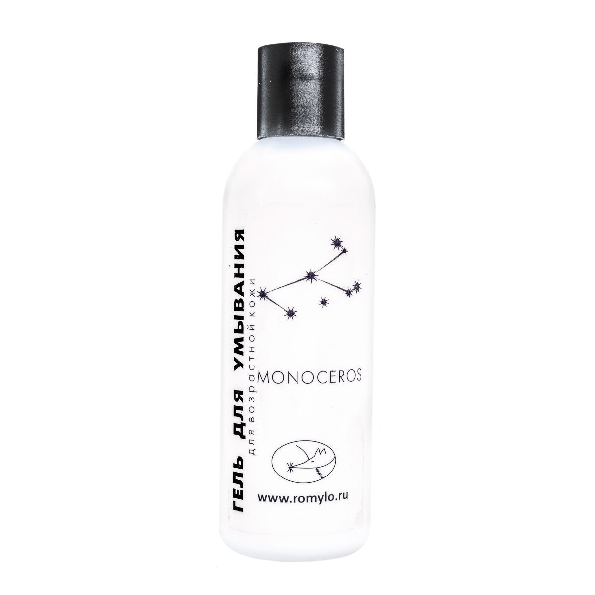 Гель для умывания Monoceros с экстрактами хлопка и зеленого чая