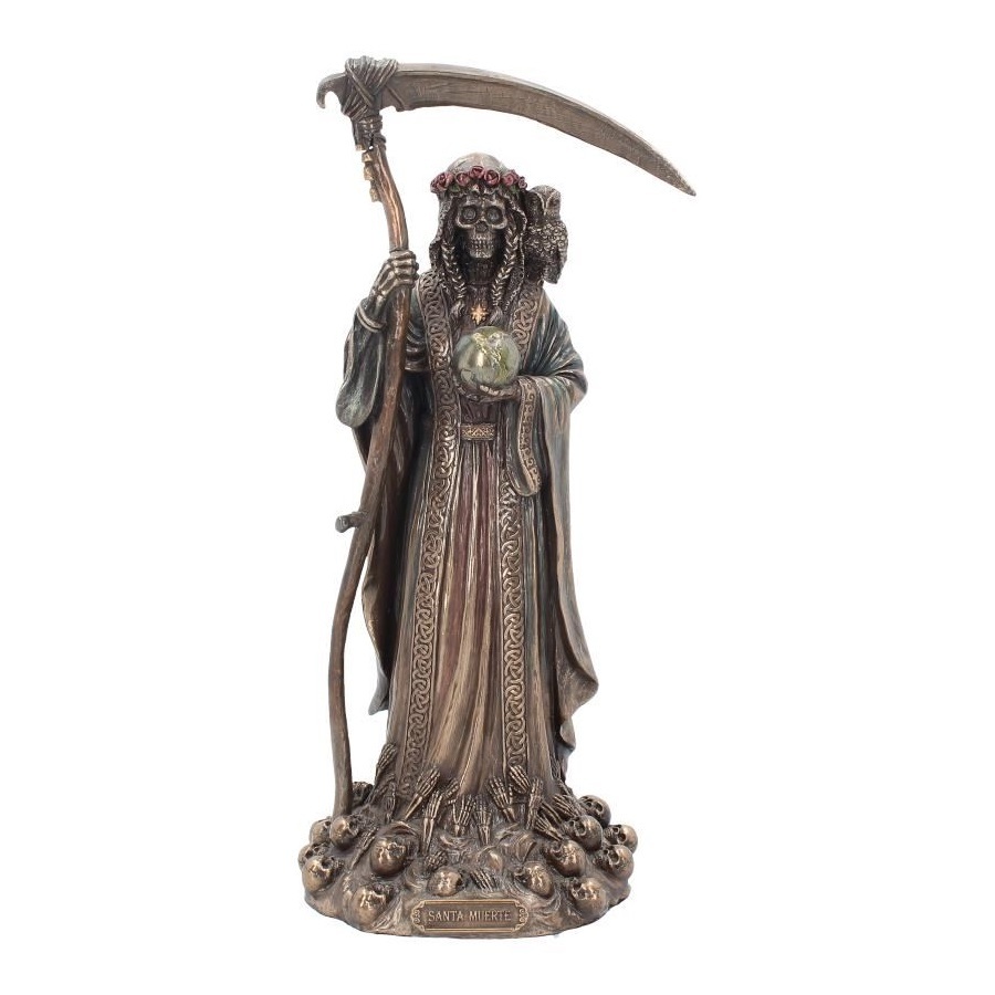 Алтарная статуэтка Санта Муэрте (Santa Muerte)