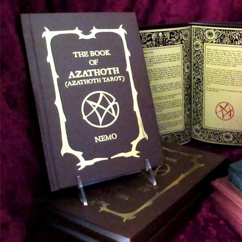 Nemo The Book of Azathoth (руководство к Таро Книга Азатота)