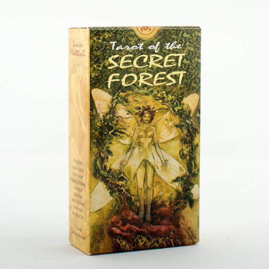 Таро Заповедного леса Tarot of the Secret Forest