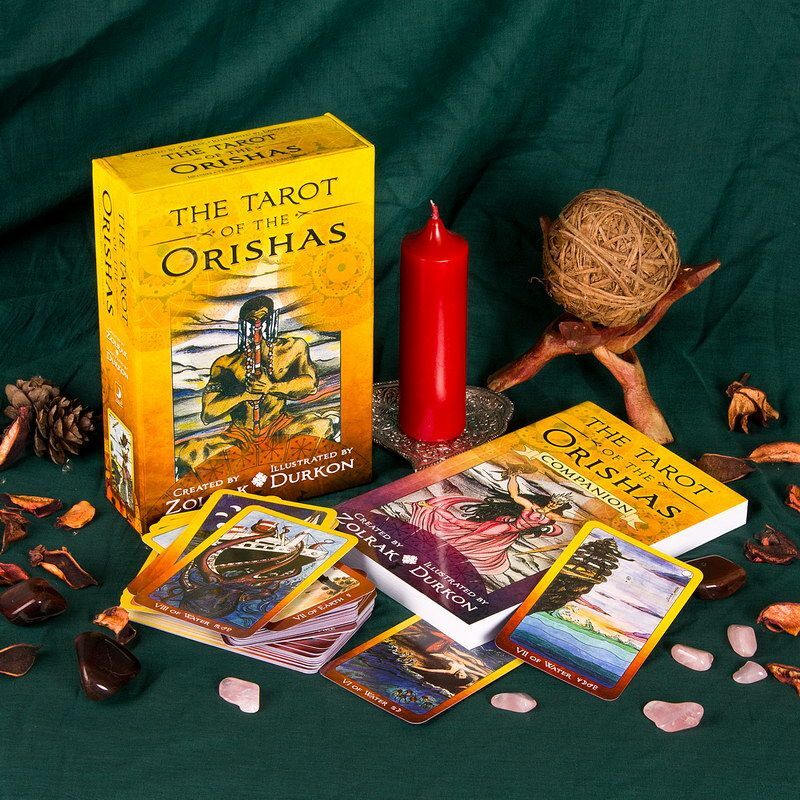 Набор The Tarot of the Orishas (Таро Ориша, карты + книга)