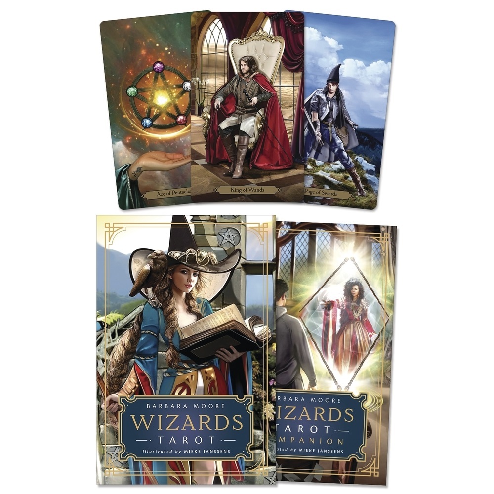 Wizards Tarot (Таро Волшебников Барбары Мур)