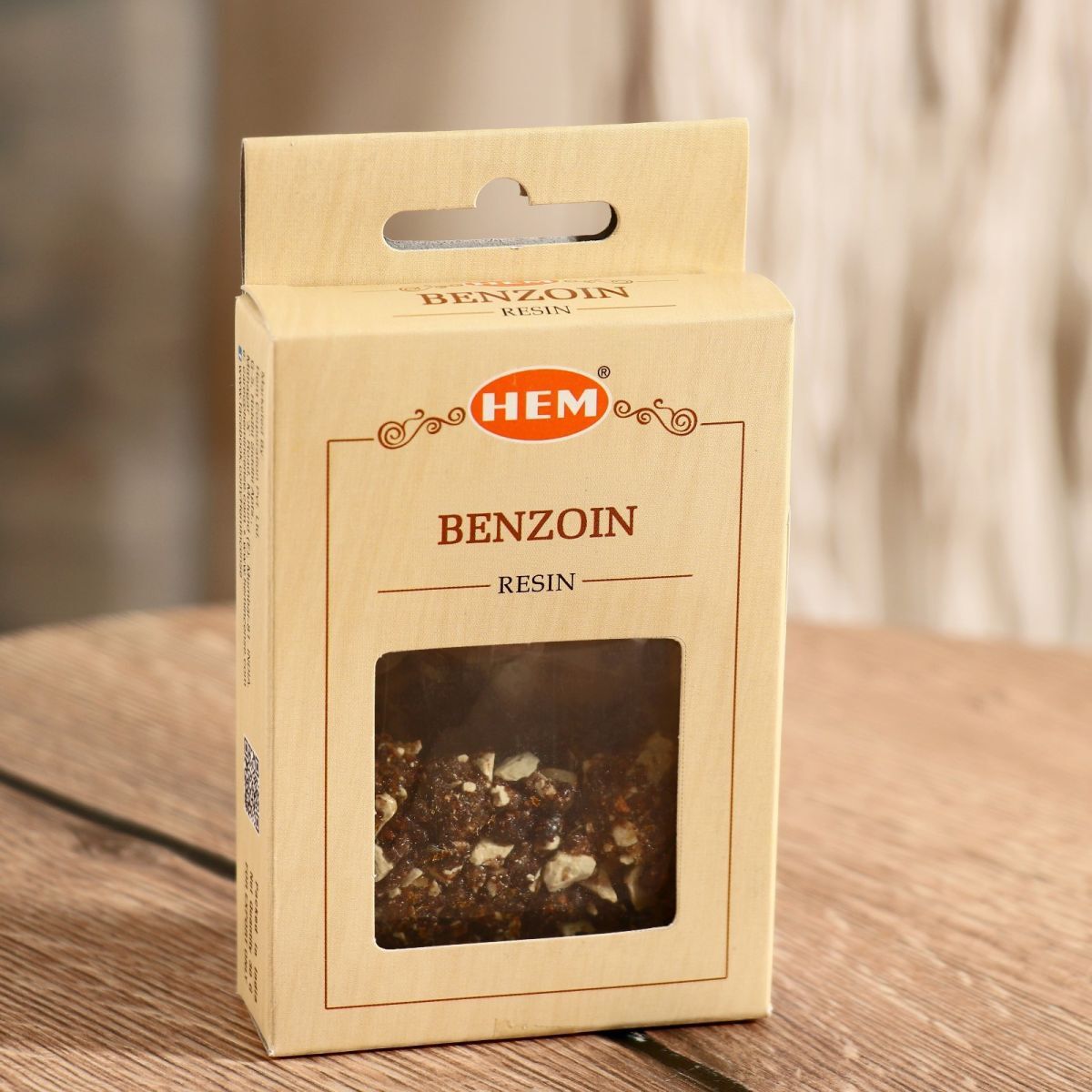 Смола HEM Benzoin resin Бензоин