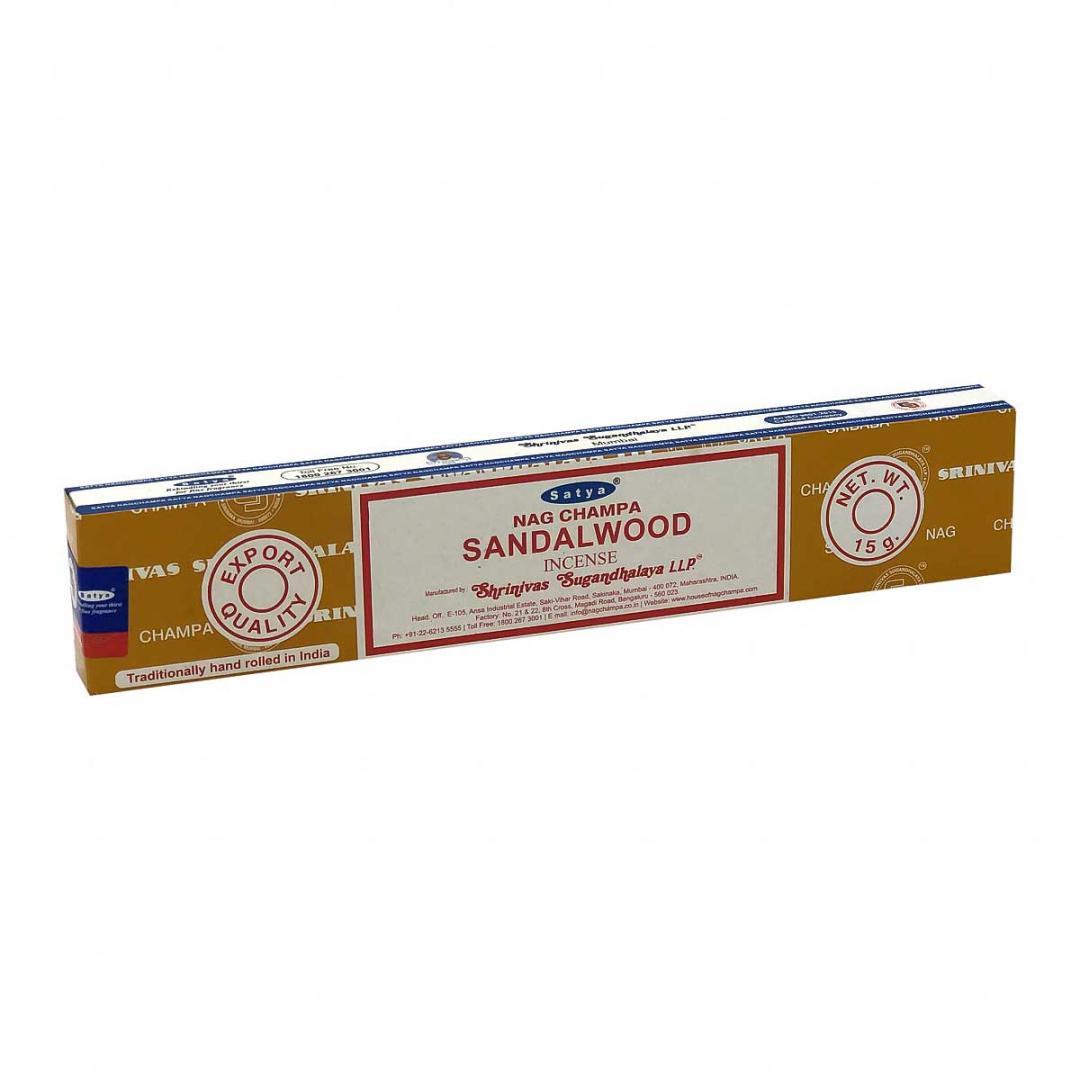 Благовоние Satya Sandalwood Сандал 15 гр. (серия Nag Champa)