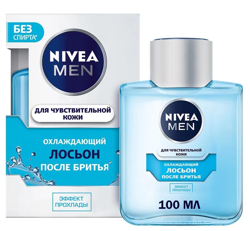   HelpToMama Охлаждающий лосьон Nivea Men после бритья для чувcтвительной кожи, 100мл