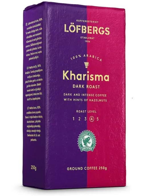 Кофе Lofbergs Kharisma молотый, 250гр