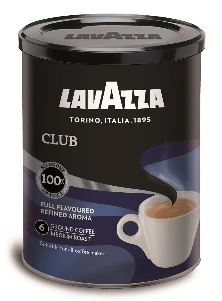 Кофе Lavazza Клаб молотый, 250гр
