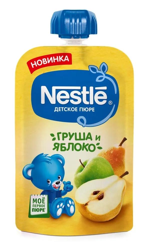 Nestle® Пюре Груша и яблоко, 90гр