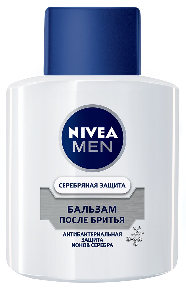  Бальзам после бритья Nivea Men "Серебряная защита", 100мл