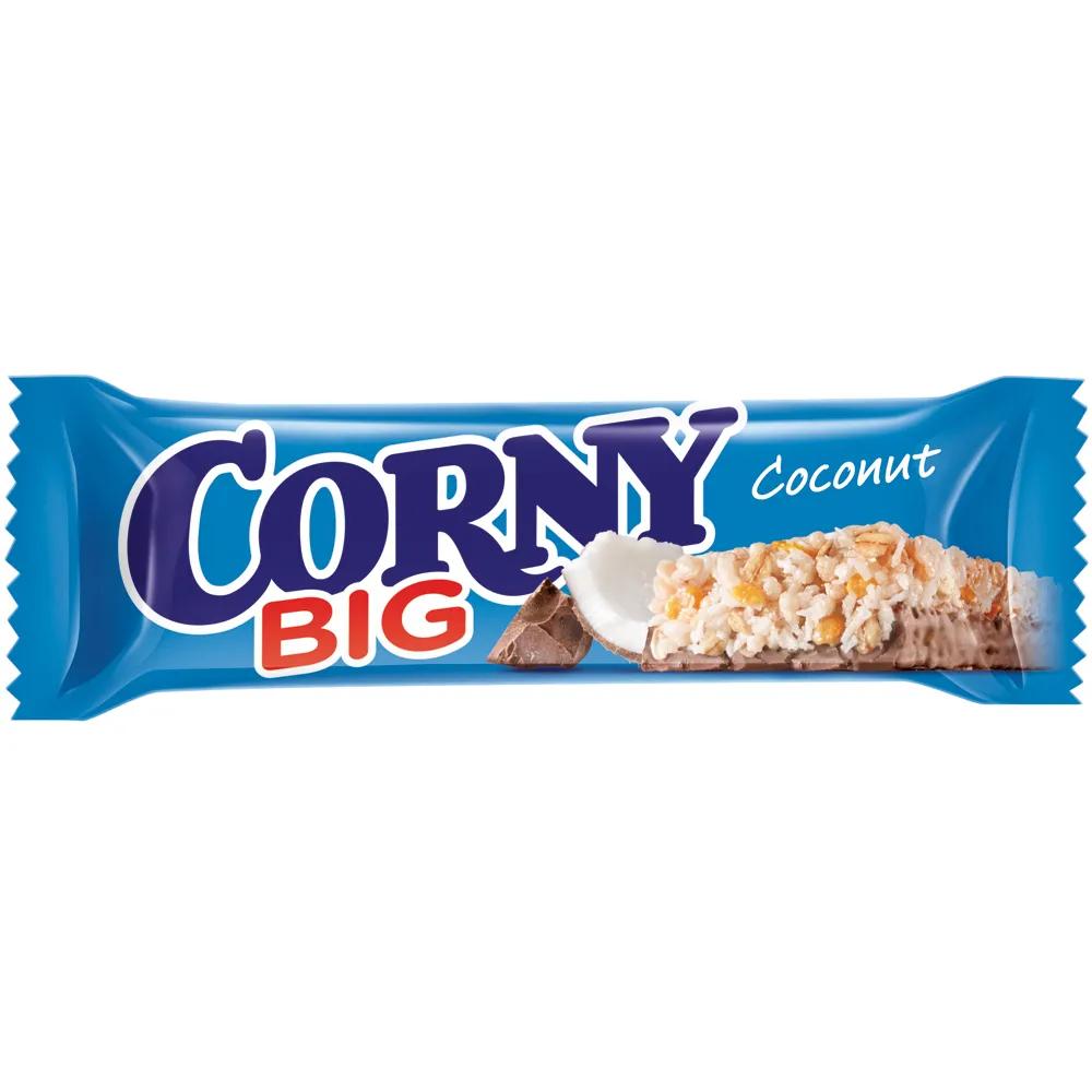 Злаковый батончик Corny Big с кокосом и молочным шоколадом, 50гр