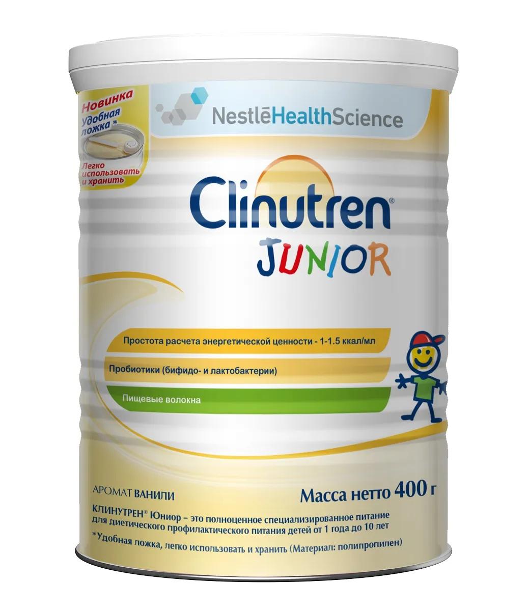 Сухая молочная смесь Nestle Clinutren Junior, 400гр.