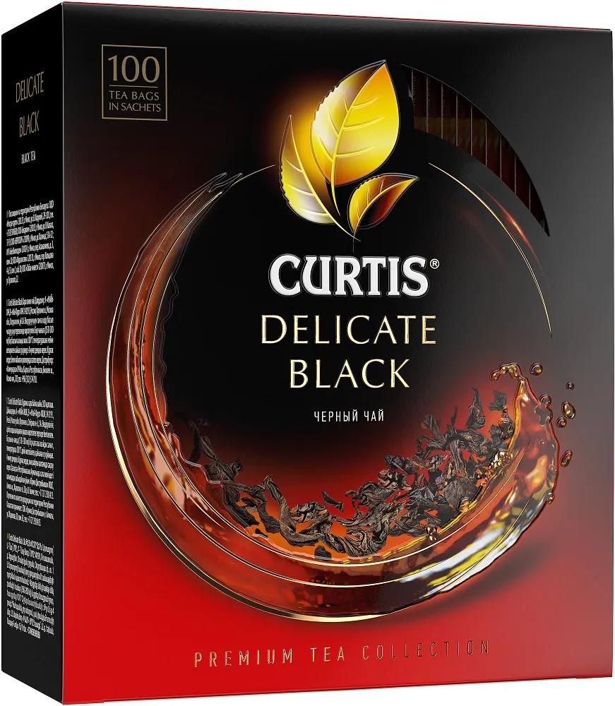  Чай черный Curtis Delicate Black, 100 пакетиков