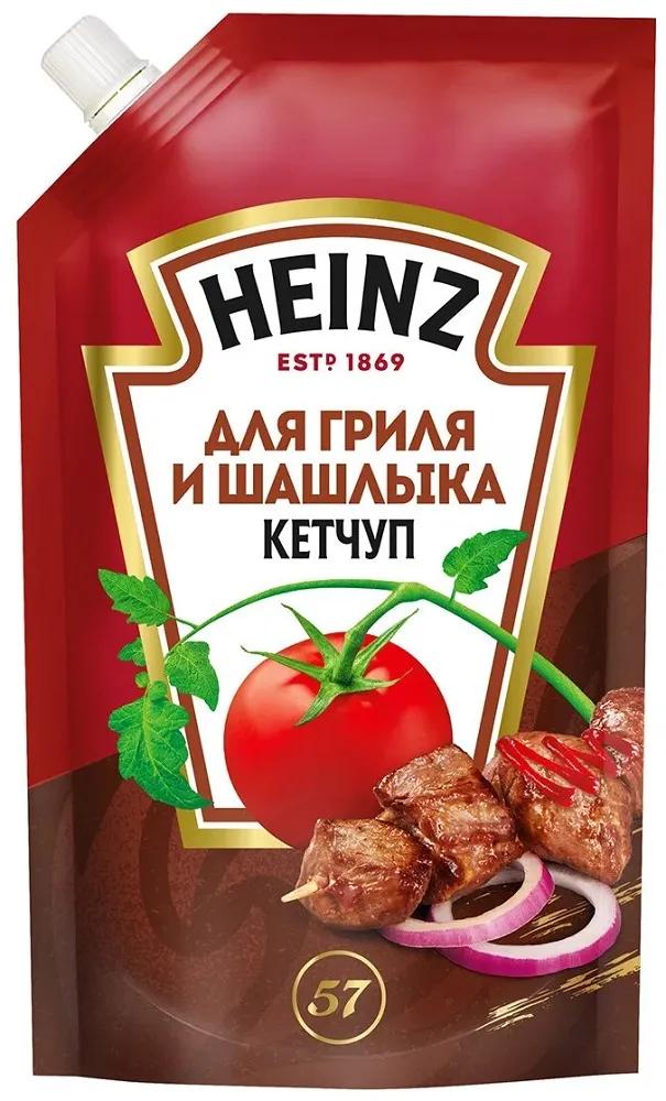 Кетчуп Heinz для гриля и шашлыка, 320гр