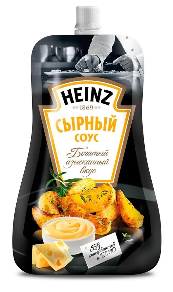 Соус Heinz Сырный, 230гр