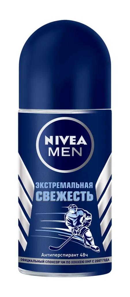 Дезодоранты  HelpToMama Антиперспирант шариковый Nivea Men "Экстремальная свежесть", 50мл