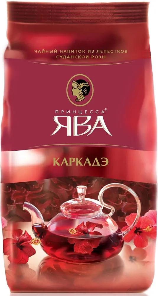  Чайный напиток Принцесса Ява "Каркадэ", 80гр