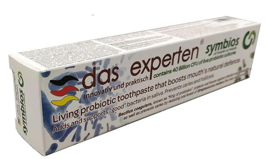 Зубная паста Das Experten "Symbios" пробиотическая 70мл