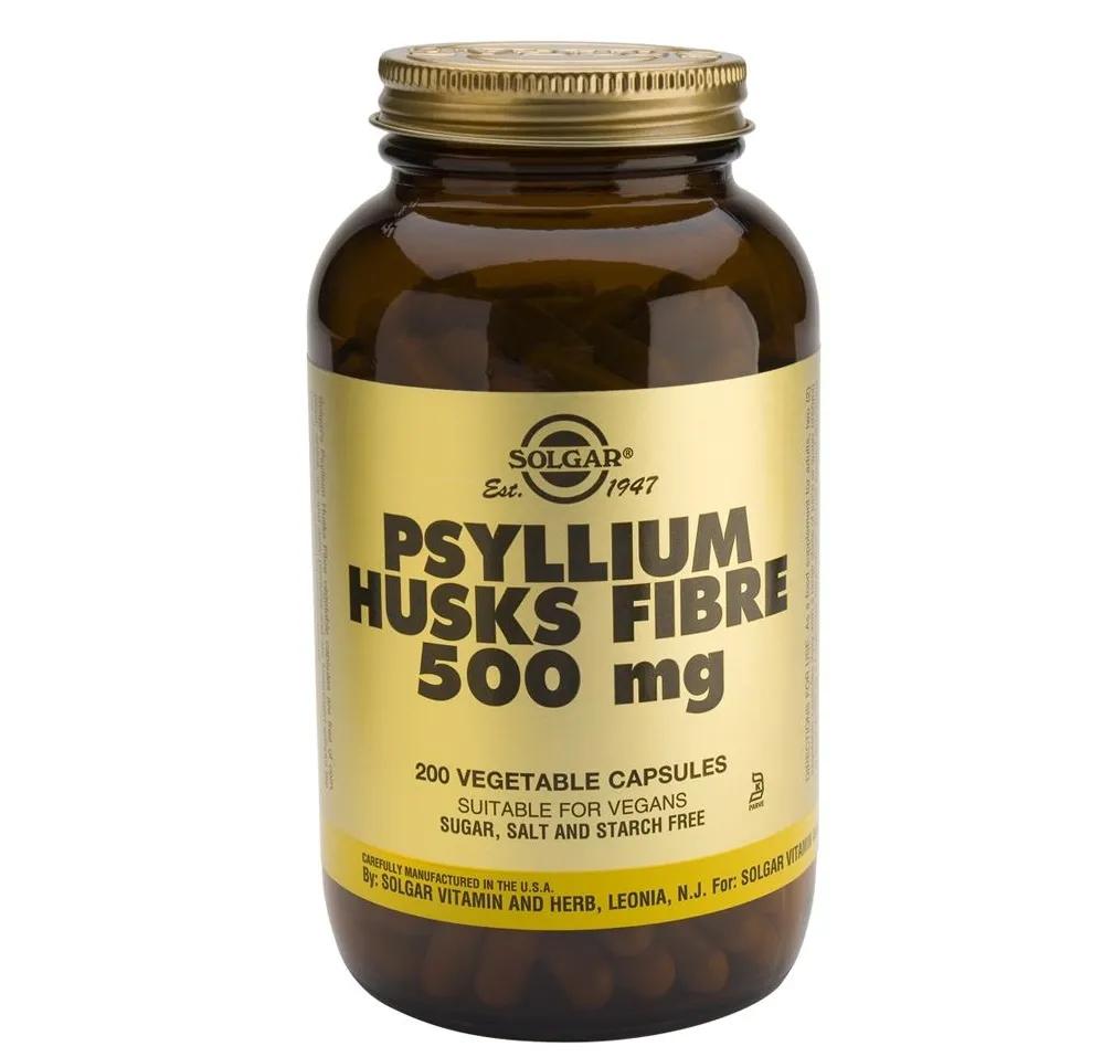 Витамины и БАДы Витамины Солгар "Псиллиум, клетчатка кожицы листа", 500мг, 200шт.