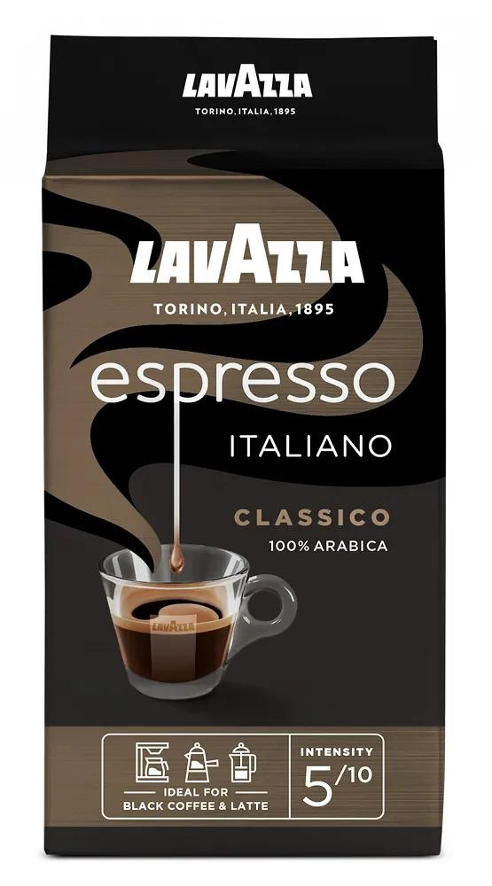 Кофе Lavazza Эспрессо натуральный молотый, 250гр