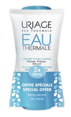 Увлажняющий крем Uriage Eau Thermale для рук 2х50мл