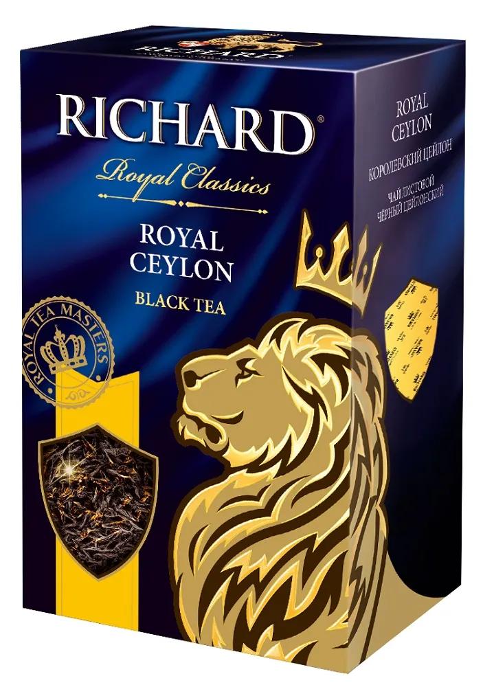 Черный чай Richard Royal Ceylon, 90гр