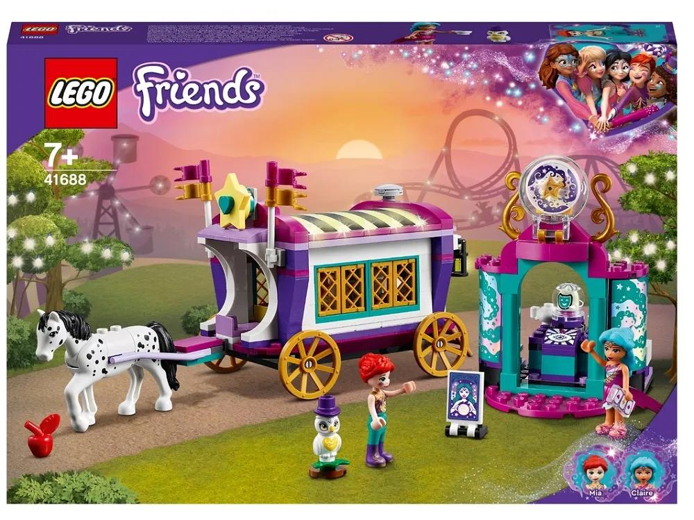 Конструктор LEGO Friends 41688 "Волшебный караван", 348 деталей