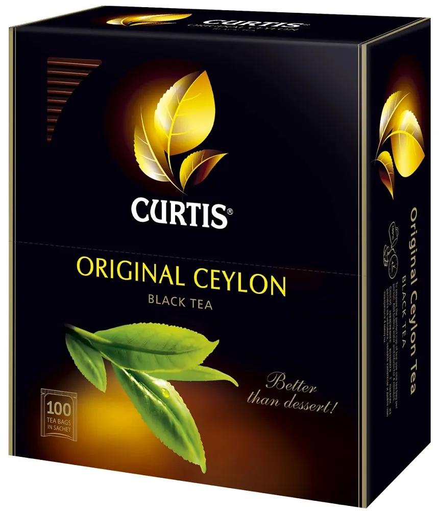 Чай черный Curtis Original Ceylon Tea, 100 пакетиков