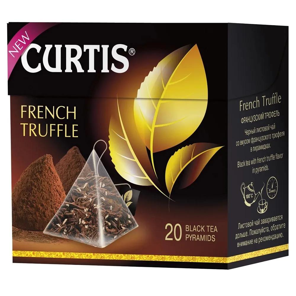 Чай черный Curtis French Truffle, 20 пирамидок