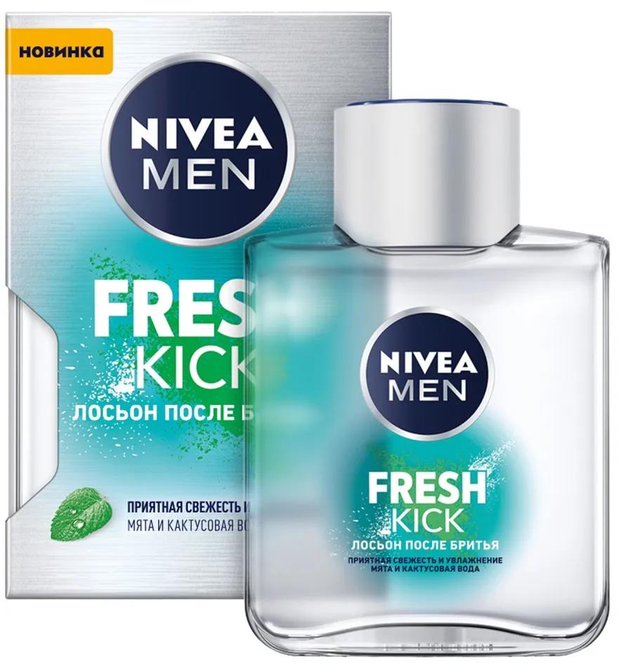  Лосьон после бритья Nivea Men "Fresh Kick", 100мл