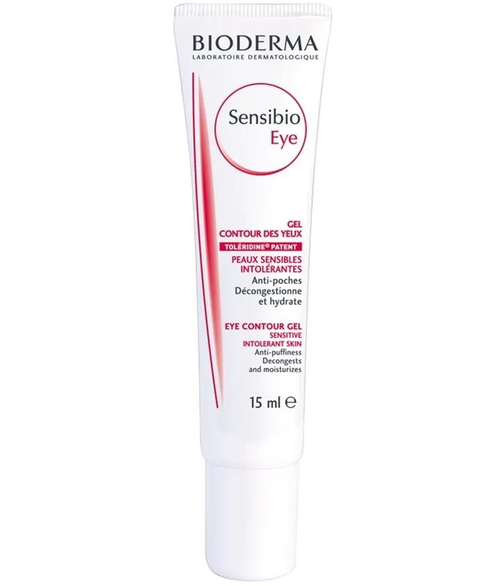 Гель для контура глаз Bioderma Sensibio, 15мл