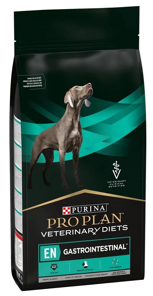 Сухой корм Purina Pro Plan Veterinary Diets EN Gastrointestinal для щенков и собак, при расстройствах пищеварения, 12кг