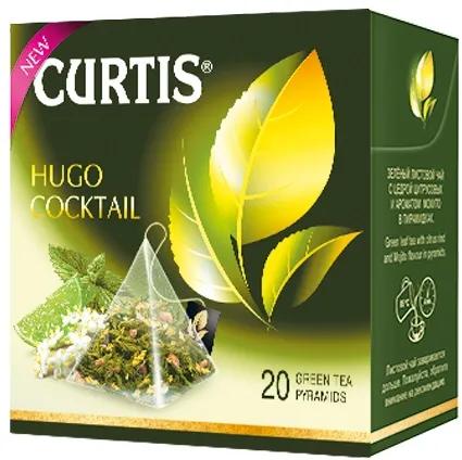 Зеленый чай Curtis Hugo Cocktail, 20 пирамидок