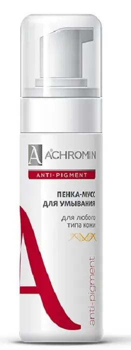 Пенка-мусс Achromin Anti-pigment для умывания, 150мл