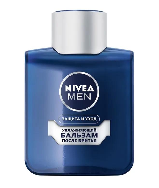  Бальзам после бритья Nivea Men "Защита и уход" увлажняющий, 100мл