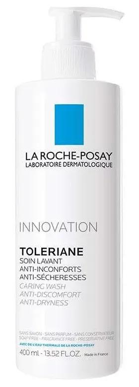 Очищающий гель-уход La Roche-Posay Toleriane  для умывания, 400мл