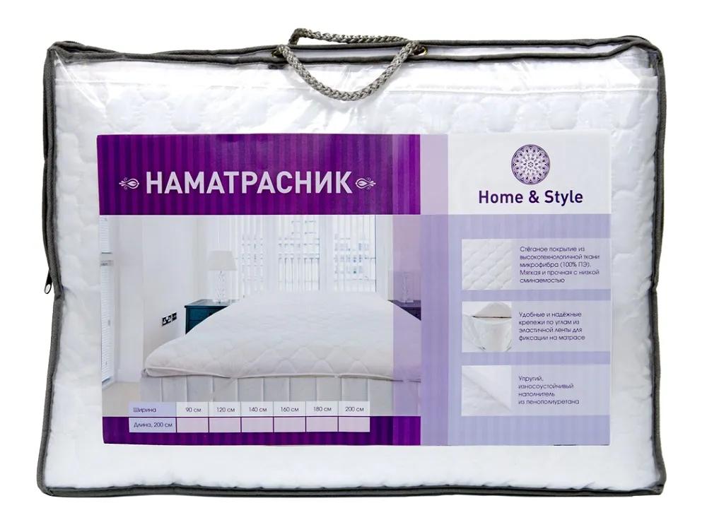 Наматрасник Нордтекс Home&Style, 120х200см