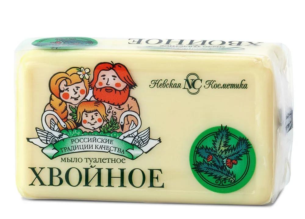 Мыло туалетное Невская Косметика "Хвойное", 140гр