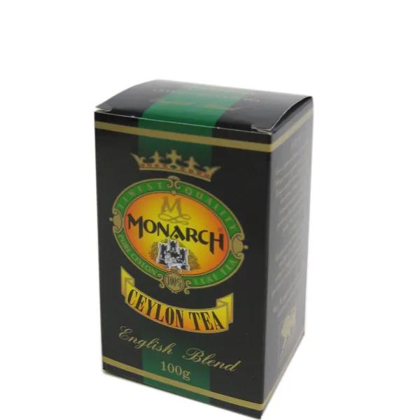  Чай черный Monarch Ceylon English Blend, 100гр