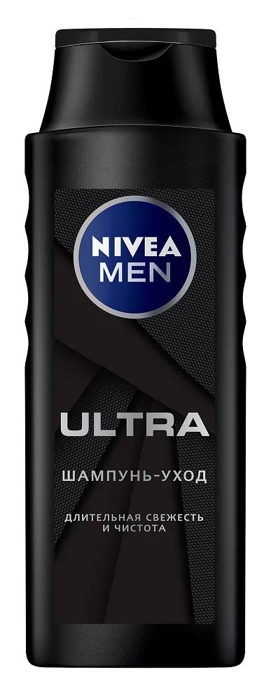 Шампунь-уход Nivea Men Ultra, 400мл