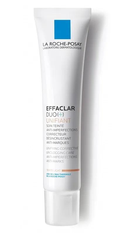 Тонирующий крем-гель La Roche-Posay Effaclar Duo (+) для проблемной кожи, 40мл