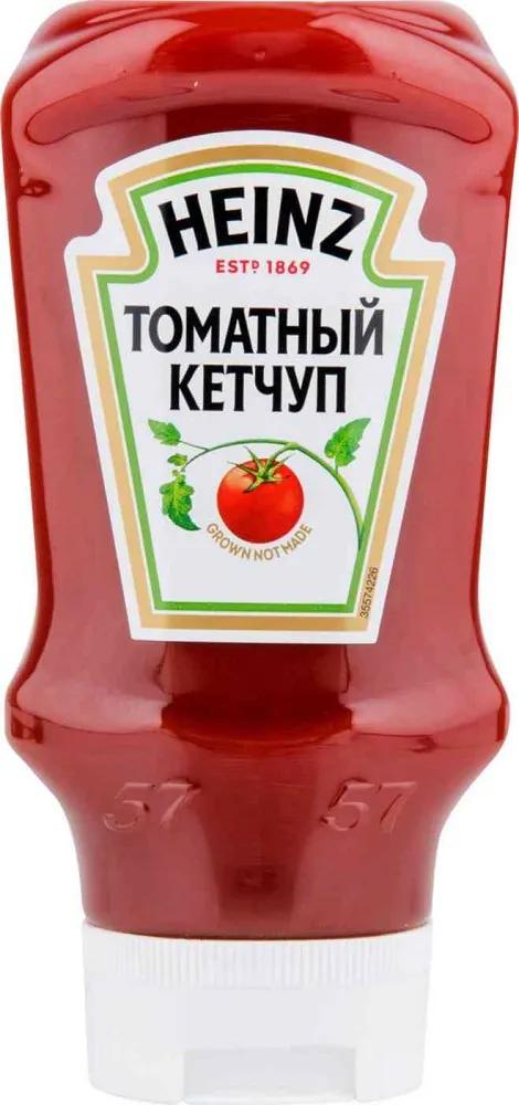 Кетчуп Heinz томатный, 460гр