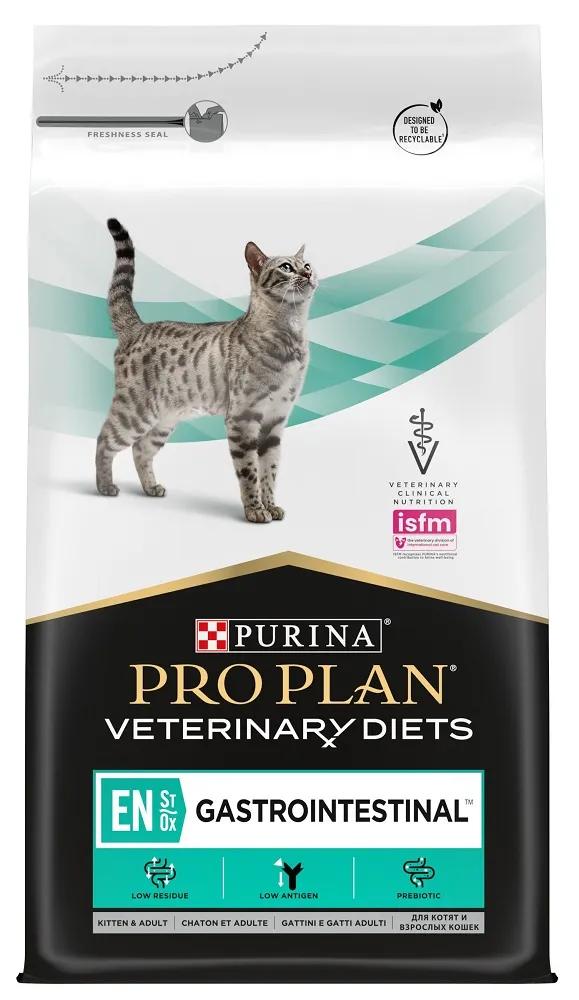 Сухой корм Purina Pro Plan Veterinary Diets для взрослых кошек и котят при расстройствах пищеварения, 5кг