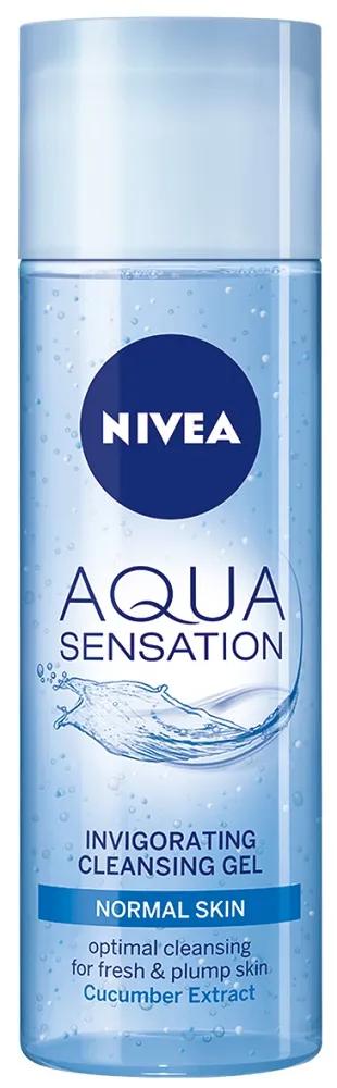 Увлажняющий гель Nivea Aqua Sensation для умывания, 200мл